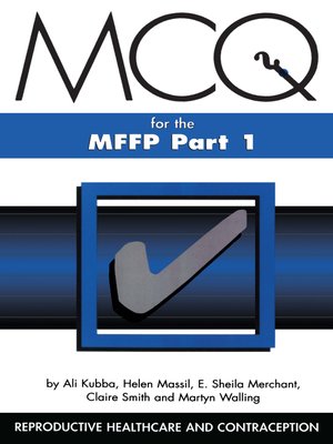 cover image of MCQs for the MFFP, Part One
